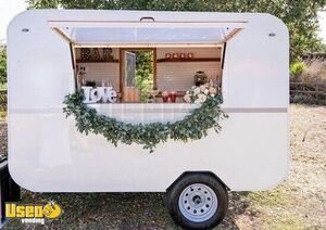 Charming - 2023 Custom Mobile Bar Trailer Vintage Style Beverage Trailer