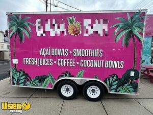 NEW - 2023 Smoothie & A  a   Bar Trailer | Concession Trailer
