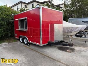 Like New - 2021 United Kitchen Food Concession Trailer with Fire Suppression System