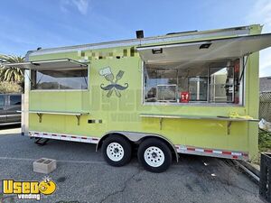 2020 Kitchen Food Concession Trailer with Fire Suppression System