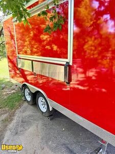 NEW 2026 Double Axle Food Concession Trailer Mobile Vending Unit