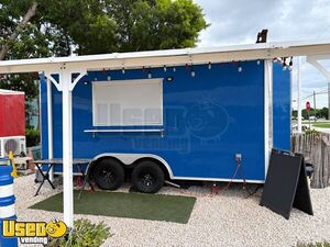2025 - 8.5' x 16' Ice Cream Trailer Mobile Vending Unit