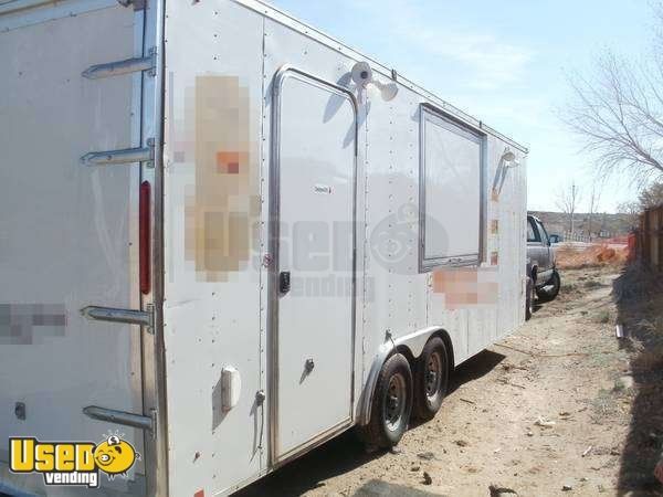 2013 - 24' x 8.5' Hot Sandwich Concession Trailer