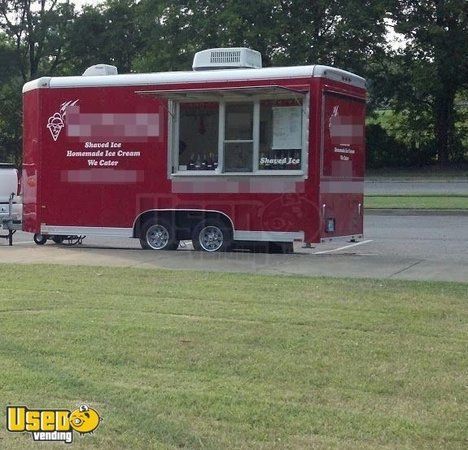 18' Wells Cargo Shaved Ice Trailer