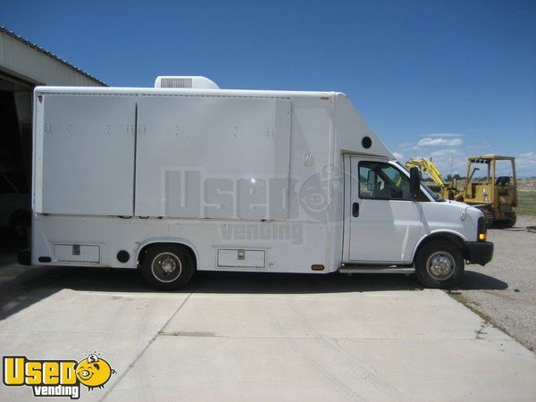 Chevy Shave Ice Truck / Ice Cream Truck