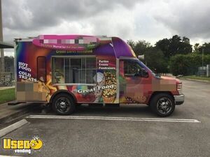 2015 Ford E350 Solar Powered Ice Cream/Shaved Ice/Food Truck