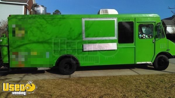 Chevy Food Truck