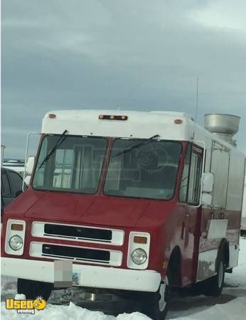 Chevy Food Truck Mobile Kitchen