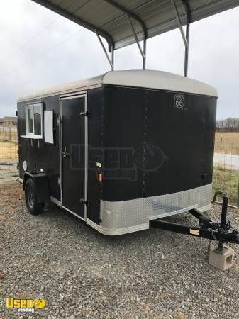 8' x 12' Beverage Concession Trailer