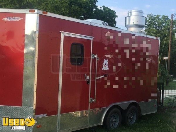 2017 - 8' x 16' Food Concession Trailer