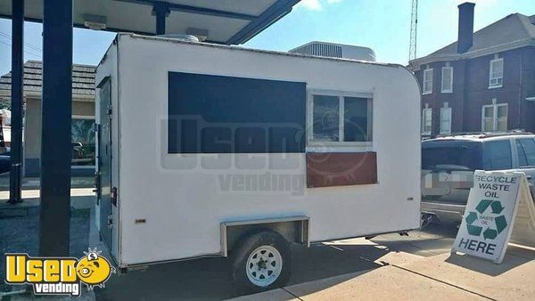 7.5' x 12' Food Concession Trailer