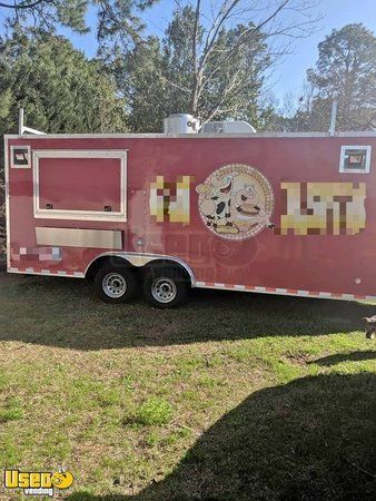 Stainless Steel 2017 - 8.5' x 20 Mobile Kitchen Food Concession Trailer