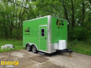 2020 United Trailers 8.5' x 12' Coffee and Mini Donuts Bakery Trailer