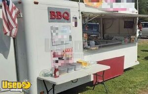 Super Neat Used 6' x 16' Mobile Food Concession Trailer