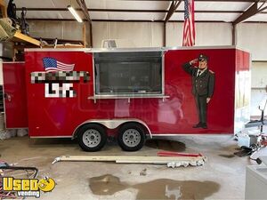 Completely Remodeled Street Food Trailer / Inspected Mobile Vending Unit