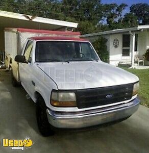 Used 1994 Ford F-250 Lunch Serving Truck / Canteen-Style Food Truck