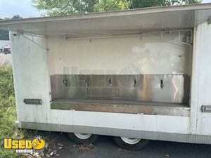 18' Draft Beer Vending Trailer / Used Mobile Keg Tap Concession Unit