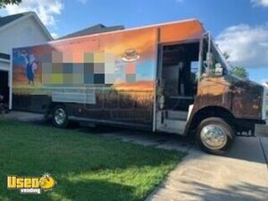 Take a Peek at This Fully Loaded Preowned - 2001 Freightliner All-Purpose Food Truck
