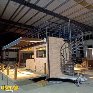 Event Trailer with Concession Area and 3 Performance Platforms + Optional 2014 Dodge Ram