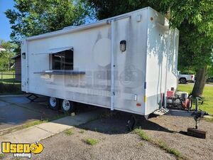 2012 - 8' x 20' Food Concession Trailer | Mobile Food Unit