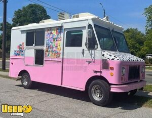 Used - 17' Ford Step Van Ice Cream Truck | Mobile Dessert Unit