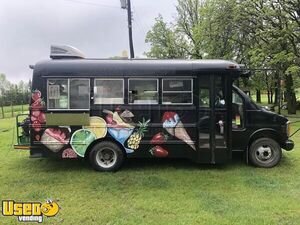 Low Miles - Well Maintained 20   GMC Savana Soft Serve Ice Cream Truck from Manitoba