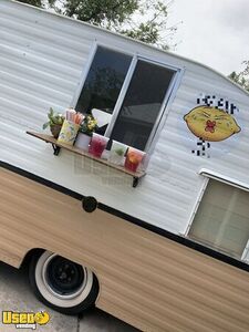 Vintage - 1961 13' Sunnybrook Mobile Scout Concession Trailer