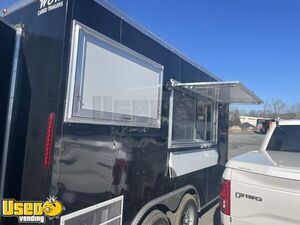 2023 8.5' x 14' Kitchen Food Concession Trailer with Pro-Fire System