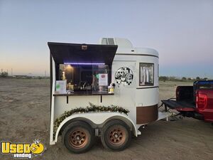 Turnkey - 12' Horse Trailer Concession Conversion Beverage and Coffee Trailer