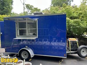 2024 - 7' x 12' Ice Cream Trailer Mobile Vending Unit