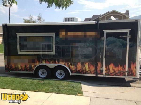  2009 - 8 x 20 Double Axle Homesteader Concession Trailer