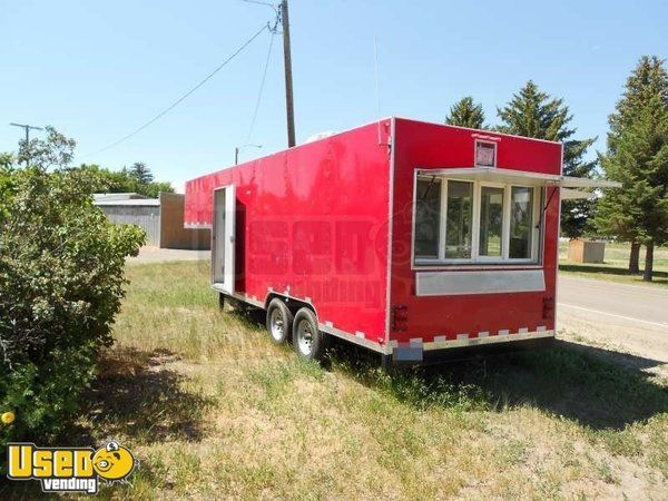 2010 - 20' x 8' Coastal Concessions Food Trailer