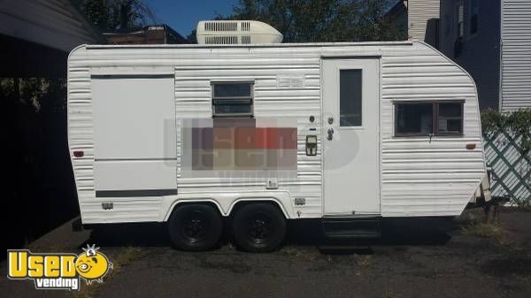 7' x 15' Food Concession Trailer