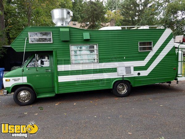 Chevy P30 Food Truck