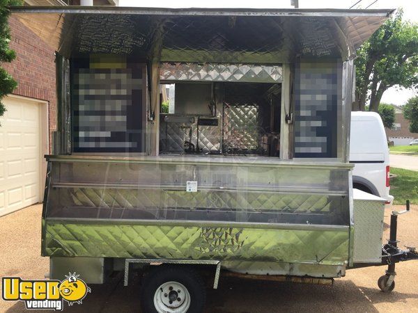 6' x 10' Food Concession Trailer