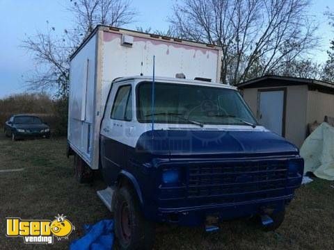 Chevy Food Truck