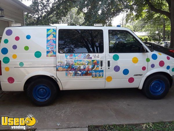 Chevy Ice Cream Truck