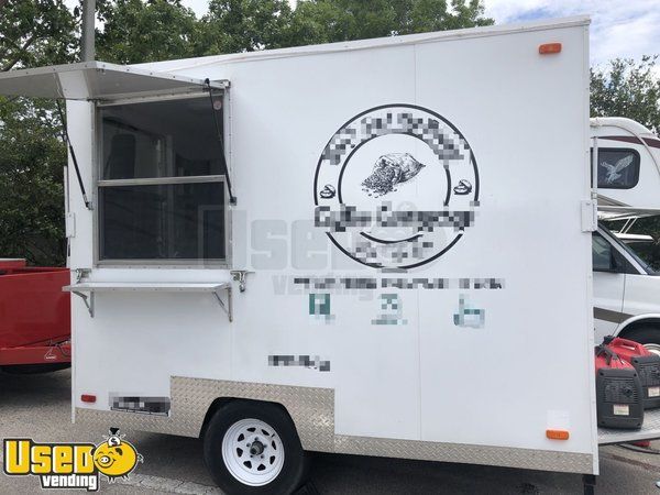 2016 - 8' x 10' Coffee Concession Trailer