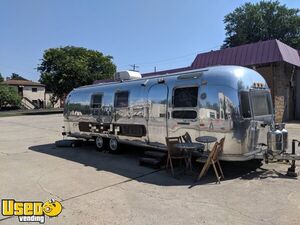Vintage Airstream Mobile Coffee Shop Concession Trailer