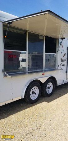 Licensed 2008 - 8' x 20' Street Food Concession Trailer