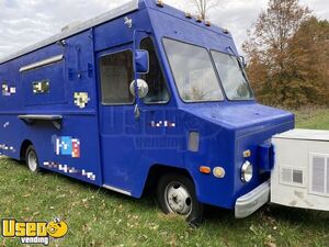 Used 24' Chevrolet P30 Food Truck with Brand New Kitchen