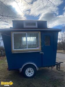 Cute and Compact Food Concession Trailer / Inspected Mobile Kitchen