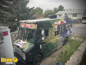 Chevrolet P30 Step Van Food Truck / Used Commercial-Grade Mobile Kitchen