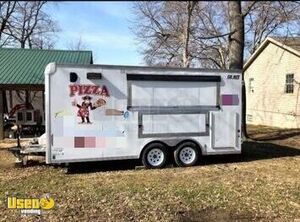 2013 Car Mate 8' x 16' Pizza Concession Trailer / Mobile Bakery