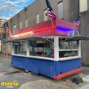 Remodeled Vintage 1954 - 6' x 12' Mobile Food Concession Trailer