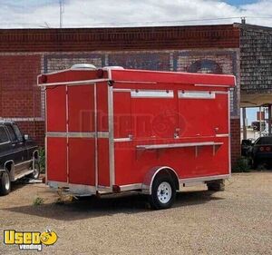 Ready to Serve Used 2020 - 8' x 12' Mobile Kitchen Food Trailer