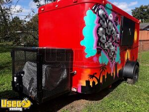 2000 - 6' x 12' Food Vending Concession Trailer with Unused 2022 Kitchen Build-Out