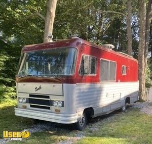 DIY Dream- Vintage 1979 Barth Bus Food Truck Conversion