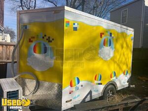 Snow Cone Trailer | Used Shaved Ice Concession Trailer