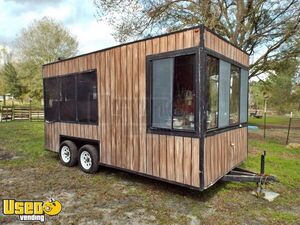 Turn Key Business - 2008 8' x 16' Barbecue Food Trailer w/ Hog Cooker